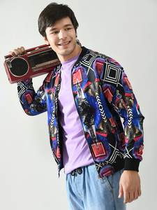 Chaqueta universitaria de satén personalizada de alta calidad, chaqueta universitaria de satén hecha a medida, chaqueta de béisbol de satén para hombre - Product Image 2