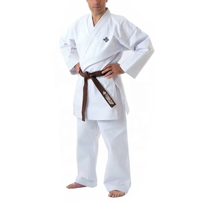 Traje de Karate Cómodo en Oferta, Uniforme con Logotipo Personalizado, Ropa de Artes Marciales 100% Poliéster, Talla Personalizada, Impresión Digital - Product Image 2