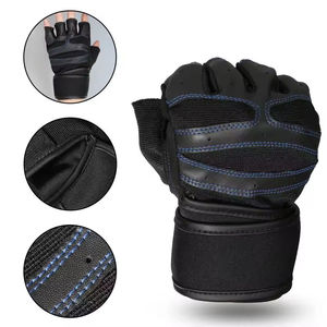 Gants d'haltérophilie de gymnastique respirants à la mode avec tissu en maille pour gant de Fitness d'entraînement de Fitness de sport - Product Image 2