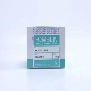 PFPE (Perfluoropolyéther) Solvay Fomblin Y LVAC 25/6 Lubrification sous vide élevé Emballage 5Kg/Boîte Original - Product Image 4