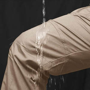 Pantalon cargo décontracté pour homme Pantalon d'hiver grande taille Fermeture à taille élastique Taille moyenne Léger Plat Devant Design Multi-poches - Product Image 2