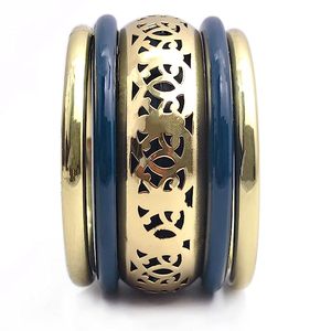 New Trendy Resin <b>Bangle</b> <b>Bracelets</b> Set in Coral Teal Beige Gold Plated Accents Unisex Fashion Jewelry ANEES HANDICRAFTS Wedding - Product Image 2