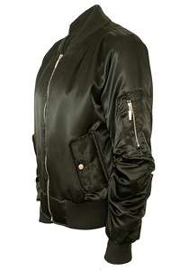 Veste universitaire en laine polaire de meilleure qualité pour hommes veste en satin avec logo personnalisé taille XL réversible et respirante - Product Image 5