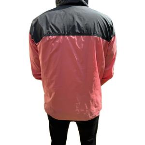 Custom Nylon Windbreaker Jacket Zip Up Waterproof <b>Men</b> Lightweight Running Outdoor Nylon Hoodie Track Jacket - Product Image 2