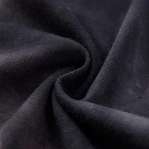 เสื้อยืดคอกลมคอกลมสำหรับผู้ชายทรงโอเวอร์ไซซ์100% คอกลมผ้าคอตตอนถักรูชายกระโปรงผ้าฝ้ายแบบไม่ซ้ำใคร - Product Image 6