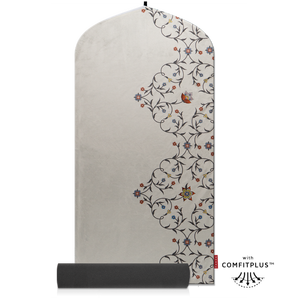 เสื่อสวดมนต์ที่มีสีสันสวยงามขนาด60x120ซม., เสื่อสวดมนต์ที่เรียบง่ายในร่ม - Product Image 4