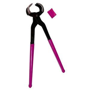 Nueva llegada Precio al por mayor Horse Hoof Shoe Farrier Tool Nipper Custom Made Acero inoxidable Hoof Nipper - Product Image 3