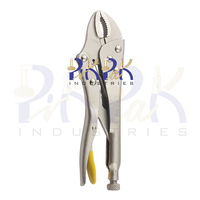 Pince de verrouillage étau robuste verrouillage de la mâchoire de serrage de 9 pouces pour la préhension tenant l'étau à main bricolage artisanat outils de fabrication de bijoux utiliser