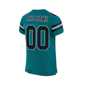 Maillot de football américain respirant à séchage rapide fabriqué au Pakistan Impression de logo personnalisé Style à couper le souffle Ensemble grande taille - Product Image 3