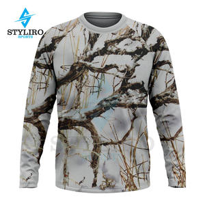 Chemise tactique à manches longues en coton imprimé pour homme - Séchage rapide, respirante, pour la chasse, la randonnée, l'escalade, uniforme de sport - Product Image 5