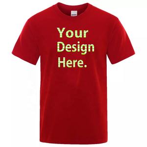 T-shirt personnalisé 100% coton pour femmes, impression de Logo 3d - Product Image 3