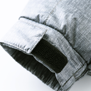 Custom Hooded Zipper Puffer Jackets for Kids Warm <b>Outwear</b> Solid <b>Coats</b> for Girls <b>Boys</b> Windproof - Product Image 6