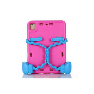 Funda Protectora de Lujo para iPad 9.7 Netzy 2018, Funda de Silicona Tipo Boxer SAFA Eva, Color Rosa, Certificación RoHS FCC para Niños, Compatible con Pro 10.5 Pulgadas - Product Image 2