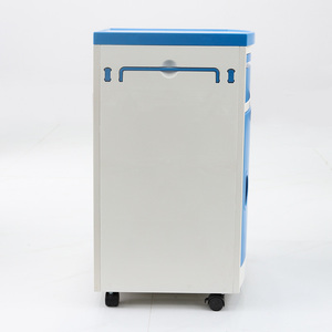 Bàn Đầu Giường Bệnh Viện Chất Lượng Cao Có Bánh Xe Có Thể Di Chuyển Tủ Đầu Giường Bằng Nhựa ABS - Product Image 5