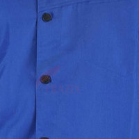 Jaket koki koki kualitas Premium desain jaket koki Anda sendiri jaket koki dapat disesuaikan untuk dijual