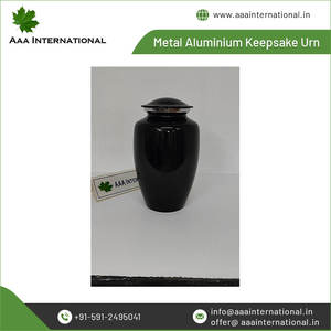 Suministro directo de fábrica de urnas de recuerdo de cremación funeraria de aluminio de alta calidad Compradores genuinos a bajo precio - Product Image 2