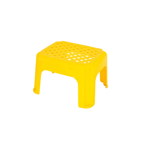 Durable Plastic <b>Stool</b> Chair Low <b>Step</b> <b>Stool</b> Stackable Living Room Furniture Multiple Colors Home School Apartment Modern - Product Image 2