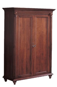 ตู้เสื้อผ้าไม้เนื้อแข็งแบบดั้งเดิมคุณภาพสูง ขายดีอันดับต้นๆ สำหรับใช้ในอพาร์ทเมนต์ ห้องครัว โรงแรม - เป็นมิตรกับสิ่งแวดล้อม ติดตั้งง่าย - Product Image 3