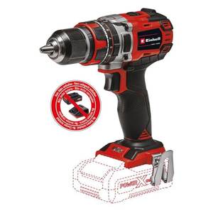 Para Taladro Percutor Inalámbrico Einhell 18V Te Cd 18 50 Li I Bl PXC 4513942, Taladro Eléctrico Sin Batería Incluida - Product Image 1
