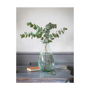 Vase à bords épais en verre recyclé de meilleure qualité pour la maison - Product Image 3