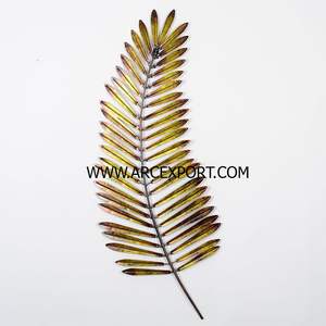 New Attractive Designer Gold <b>Leaf</b> <b>Wall</b> Decoration <b>Art</b> Superior Quality Metal Material <b>Wall</b> <b>Art</b> for Living Room Decor <b>Wall</b> <b>Art</b> - Product Image 5