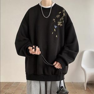 Sweat-shirt à capuche unisexe de luxe pour homme, 100% coton, respirant, écologique, streetwear, imprimé sur le devant - Product Image 3