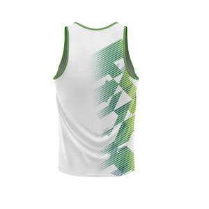 Camiseta sin mangas informal de alta calidad para hombre, cómoda impresión por sublimación con logotipo personalizado, conjunto de ropa activa de invierno, precio razonable - Product Image 2