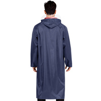 Manteau de pluie réfléchissant imperméable pour adultes, personnalisé, Logo pour le travail, imperméable pour hommes, veste imperméable deux pièces