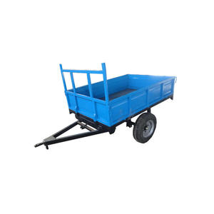 Remorque de ferme de qualité d'exportation offerte pour l'usage agricole international - Product Image 4