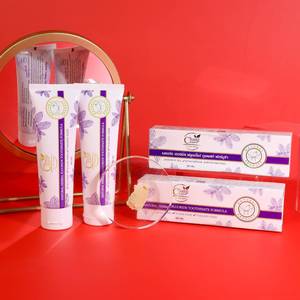 100g Organique Menthe Fraîche Saveur Fluorure Herbal Dentifrice Naturel Blanchissant Oral Care Produit Adultes Anti-Cavité Home Made - Product Image 2