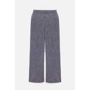 Pantalones Suaves con Cintura Elástica y Acanalado - Product Image 6