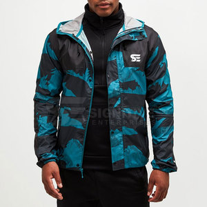 Chaqueta Cortavientos de Invierno para Hombre de Primera Calidad con Interior Suave y Diseño Exterior Deportivo, Chaqueta Cortavientos Clásica para Hombre - Product Image 3