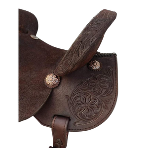 คุณภาพสูงการแข่งม้าอาน Dressage อานภาษาอังกฤษหนังเดิมม้ากระโดดอานสําหรับส่งออกขาย - Product Image 2