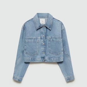 <b>Women</b>’s Relaxed Fit Denim <b>Jacket</b> Wholesale Supplier with Soft Washed Fabric, Stylish <b>Utility</b> Pockets and Modern Casual - Product Image 1