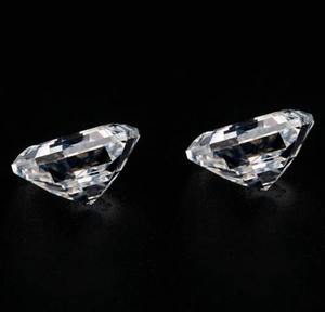 Moissanita de Corte Hexagonal Color D, Diamante Suelto, Corte Excelente para Joyería Personalizada, Regalo para Ella - Product Image 3