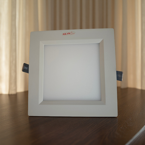 Lámpara de Techo LED Cuadrada Empotrada KILYN de 12W, Panel Delgado de Aluminio, Luz Blanca Cálida Suave, para Supermercado, Hospital, Baño, Escuela, Cocina - Product Image 2