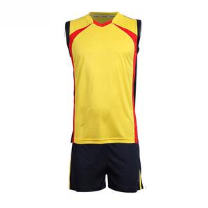 ชุดเครื่องแบบวอลเลย์บอลสำหรับผู้หญิงผ้าโพลีเอสเตอร์แห้งเร็วป้องกันการหดตัวชุดทีมยูนิเซ็กซ์ใส่สบายพิมพ์ลายใส่ได้ทั้งชายและหญิง100% ออกแบบได้ตามที่ต้องการ - Product Image 4