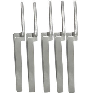 Juego de 5 Pinzas Articuladas de Papel Nuevas de 6 Pulgadas, Pinzas de Papel Dentales para Sujetar Instrumentos - Product Image 1