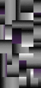 พรมโพลีโพรพิลีนทันสมัย คุณภาพสูง ทอแบบแจ็คการ์ด ผลิตด้วยเครื่องจักร ทนต่อคราบสกปรก เหมาะสำหรับห้องนอนและใช้ในบ้าน - Product Image 2