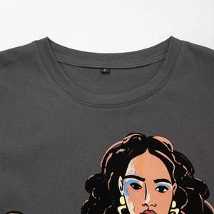 เสื้อยืดคอกลมถักด้วยการพิมพ์ดิจิตอล - Product Image 5