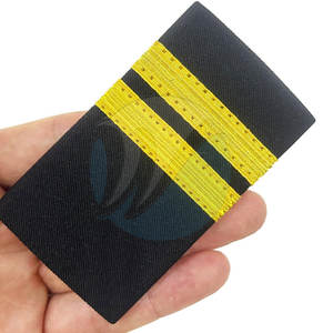 Nueva Llegada Venta Caliente Uniforme Charreteras Calidad Hecho Uniforme Charreteras Uniforme Único Charreteras - Product Image 4