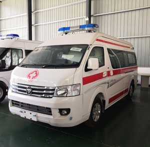 พร้อมส่งมอบ รถพยาบาลดีเซล/เบนซิน 4x2 รุ่นใหม่ ปี 2025 - สินค้าพร้อมส่ง - Product Image 1