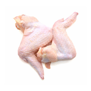 Venta al por mayor de alas de pollo congeladas certificadas Halal/alas de articulación media a la venta de pollo congelado 3 alas articuladas - Product Image 1