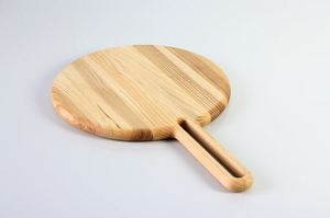 Tabla circular grande de madera de lujo para servir comida, desayuno, bar, decoración de cocina, regalos de boda, restaurante - Product Image 6