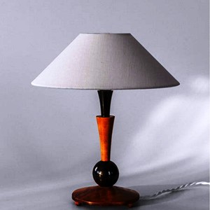 Lampe de table en bois PRODUIT DE VENTE CHAUDE Lampe de table en bois ARTISANAT - Product Image 1