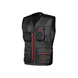 Chaleco de trabajo con estilo para hombre y mujer, ropa de trabajo de carbono negro, divertido, para hombre y mujer - Product Image 1