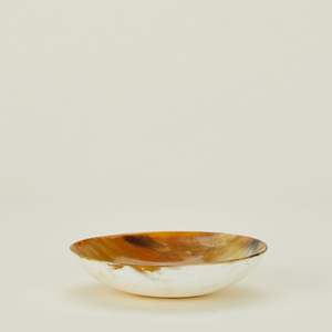 CUENCO DE CUERNO DE ALTA CALIDAD HECHO A MANO ARTESANAL DE ALTA PULIDO Utensilios de cocina para servir sopa Fideos Tazón de cuerno elegante - Product Image 6