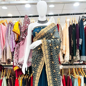 Present New Bridal Saree COLLECTION Design - Product Image 1