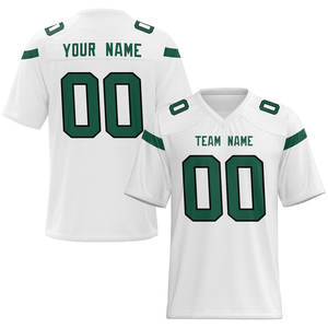 Pro Fit Custom American Football Jersey Spandex Algodón Suministro de fábrica OEM Diseño personalizado Precio de envío global MOQ 50 - Product Image 2