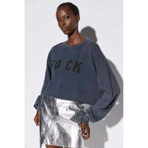 Sudadera Corta con Cuello Redondo - Product Image 2